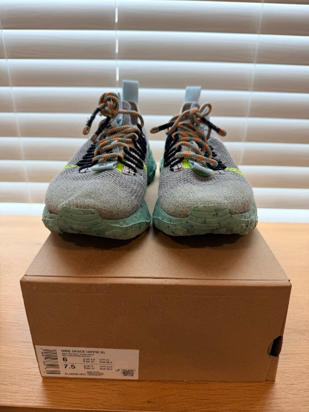 Nike Space Hippie 01 Wolf Grey